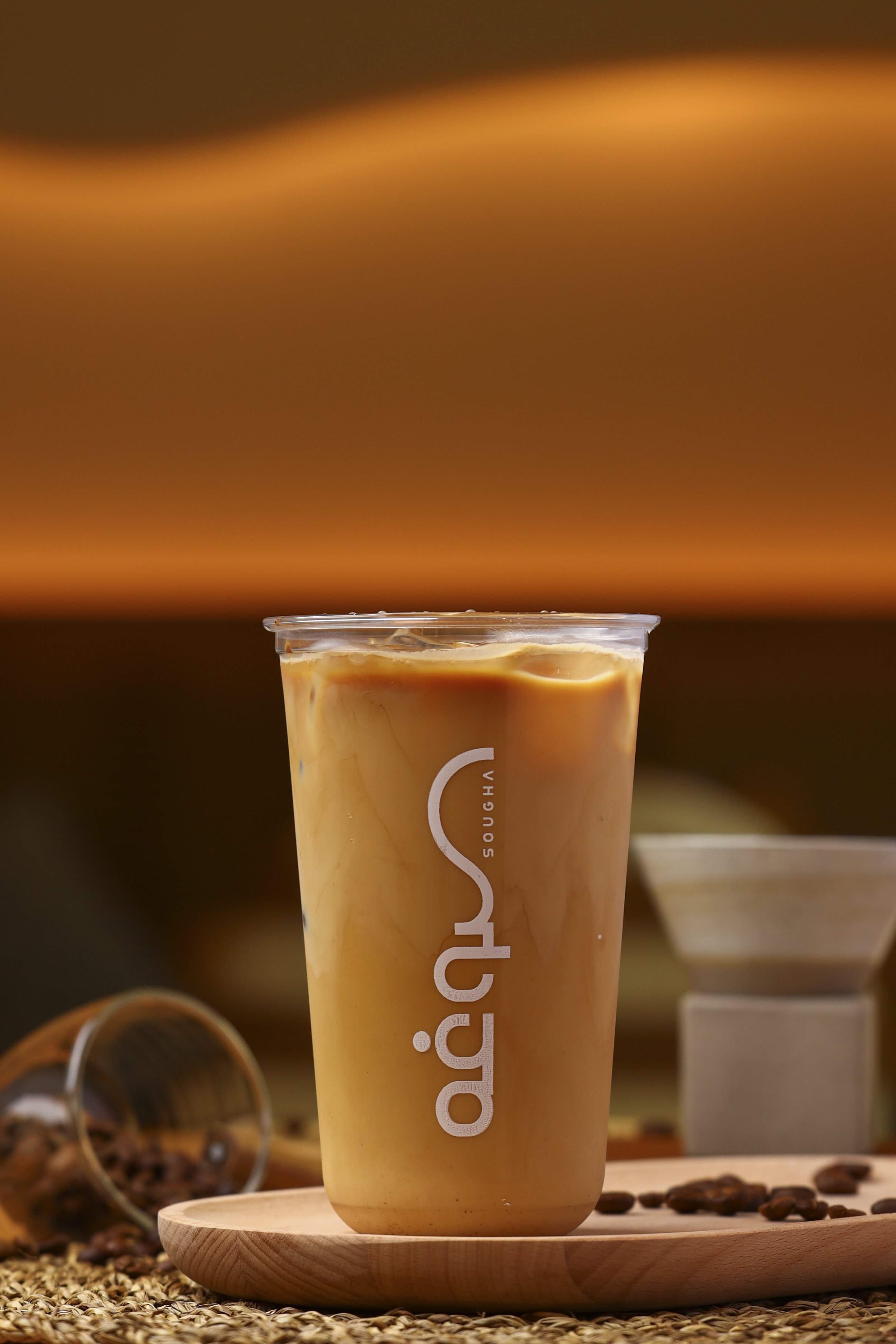 لاتيه كاراميل