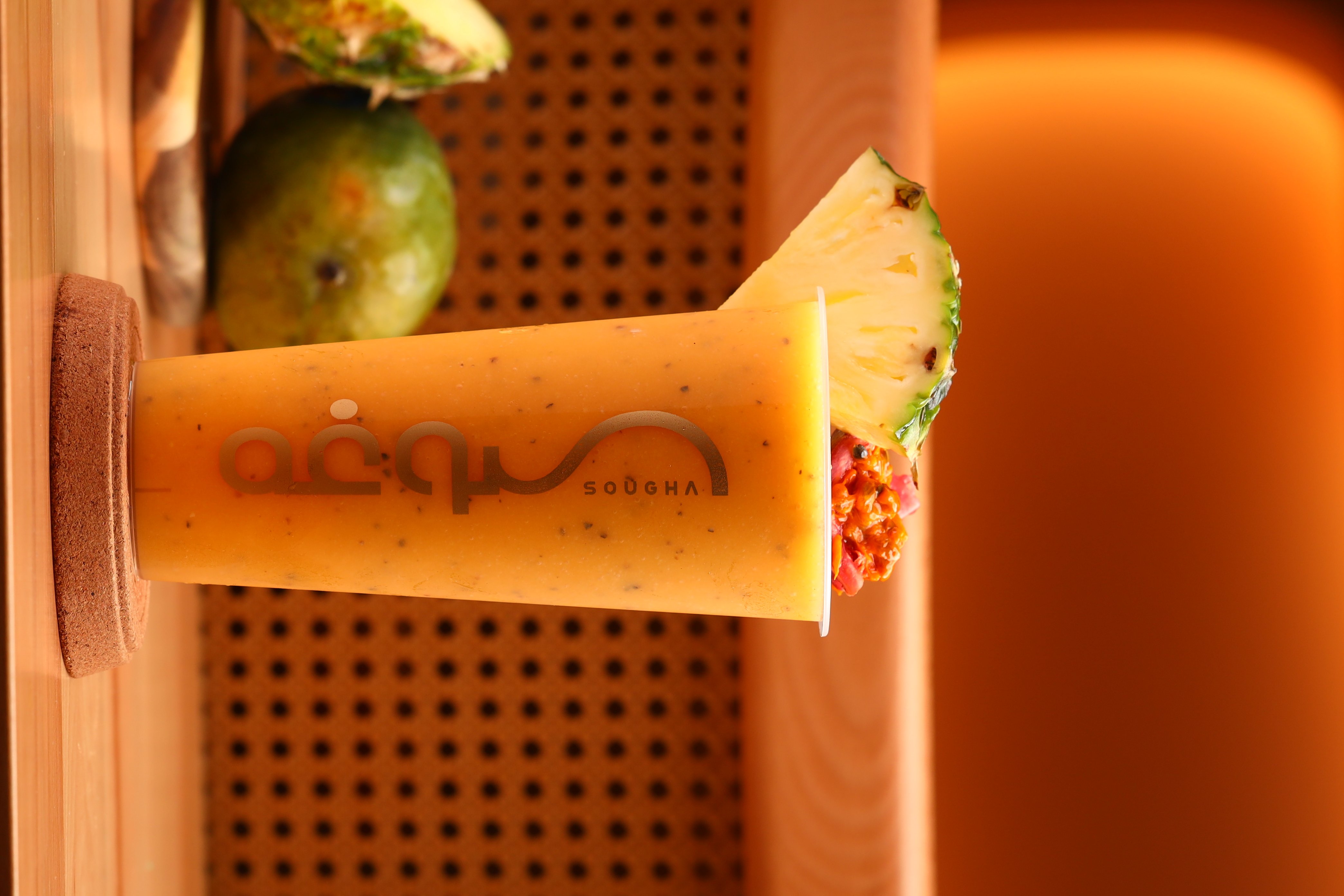 عصير باشن فروت مشكل