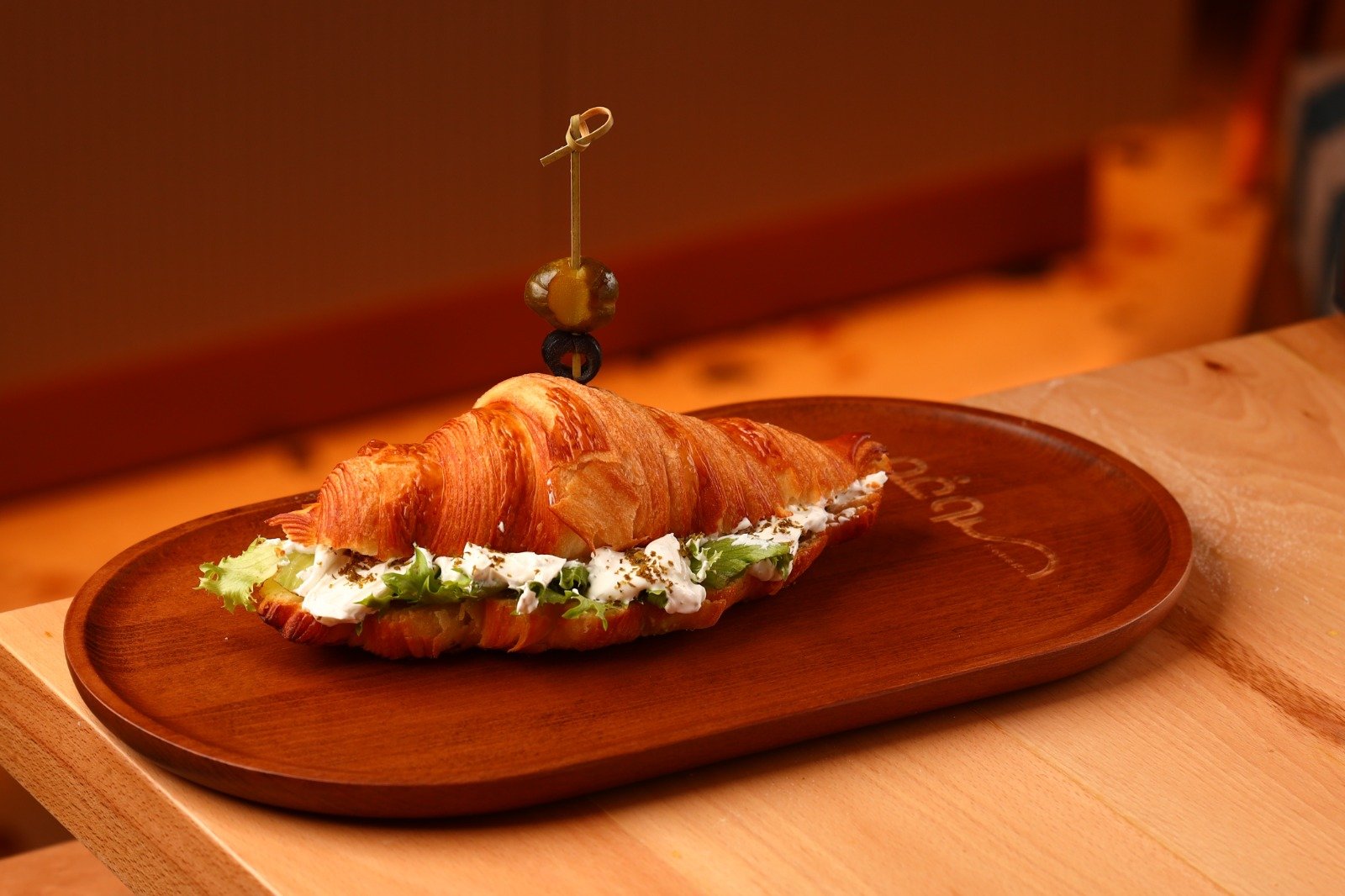 لبينة بالزعتر