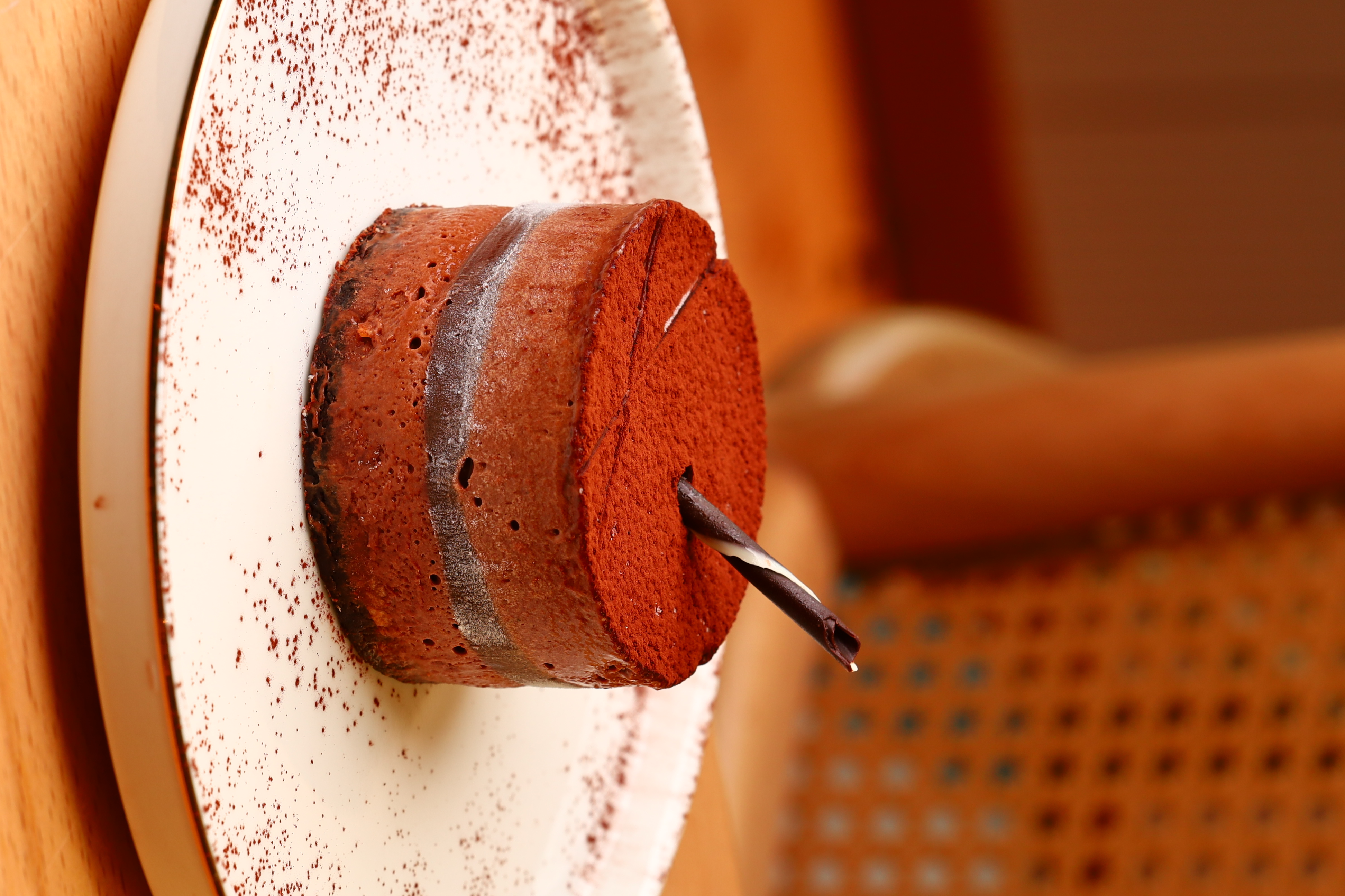 كريمة الشكولاتة السوداء