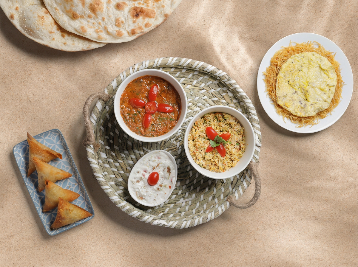 طبق بحريني صغير