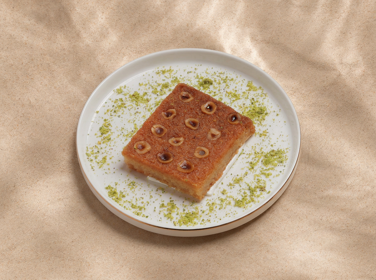 بســبوسـة