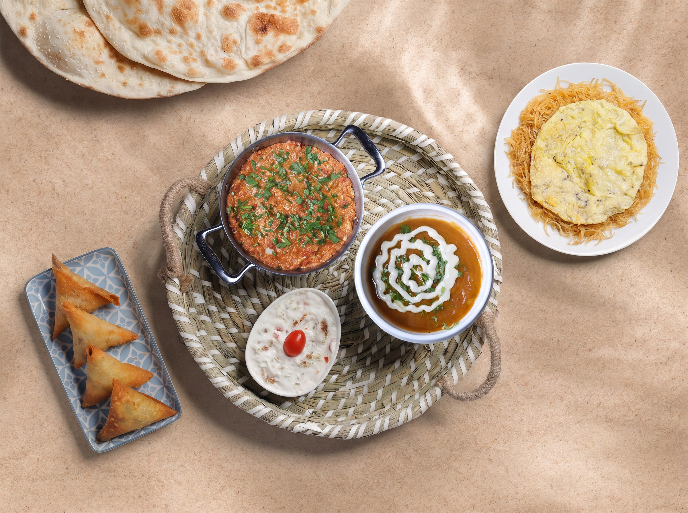 طبق بحريني صغير